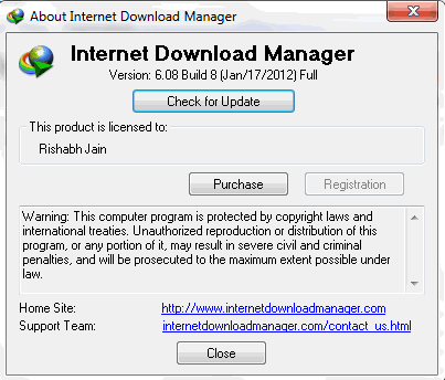 IDM 6.08 Build 8