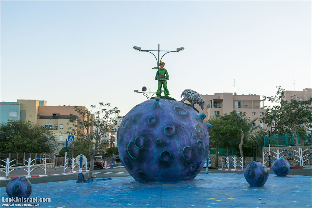 Проект блога LookAtIsrael.com о городах Израиля. Эйлат