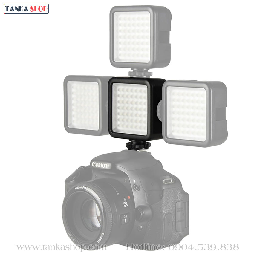 Đèn led quay phim mini Đèn led quay phim mini