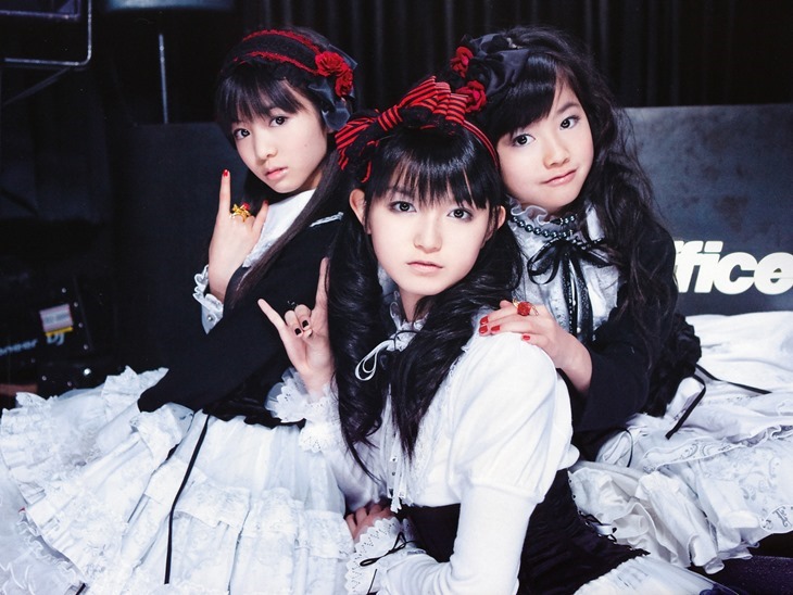 BABYMETAL_Interview