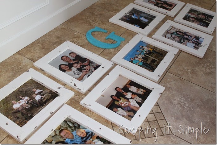 DIY Gallery Wall With Old Family Pictures (10)