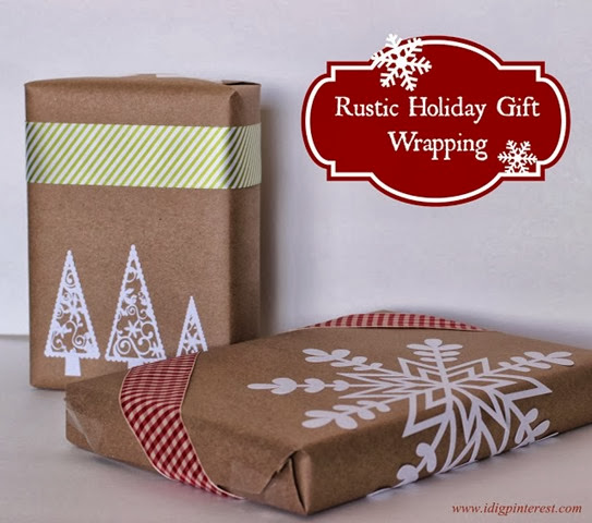 rustic gift wrap2