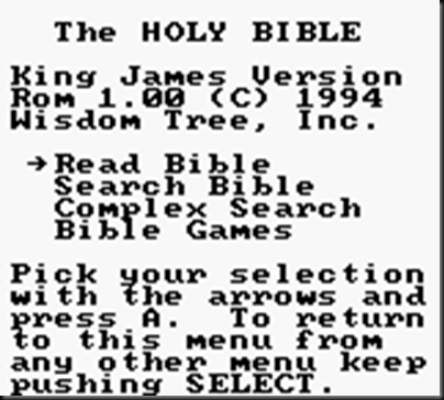 King James Bible (USA) (Unl)