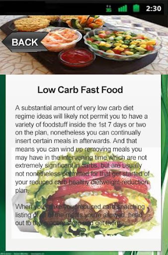 【免費健康App】Low Carb Fast Food-APP點子