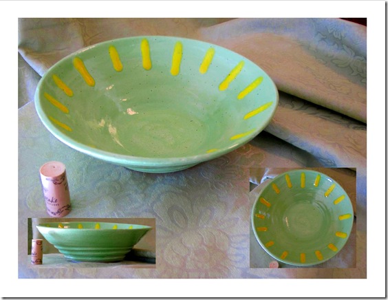 lime green and yellow bowl_1