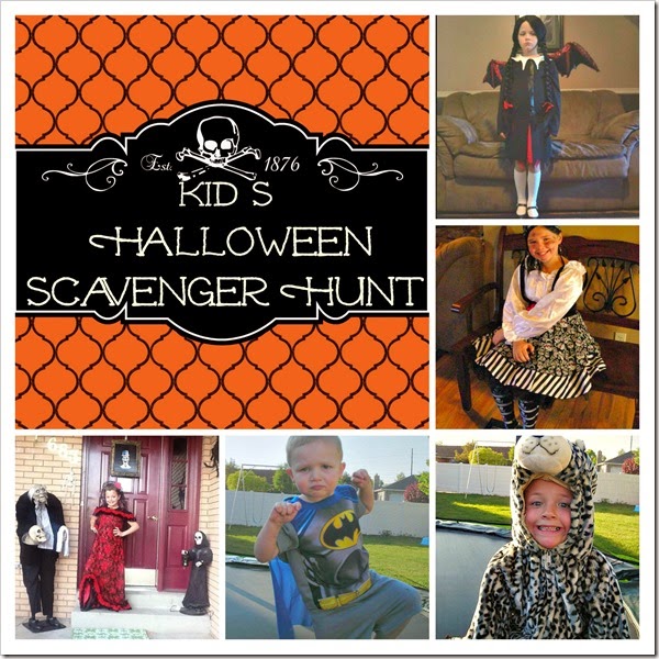 halloween scavenger hunt 7