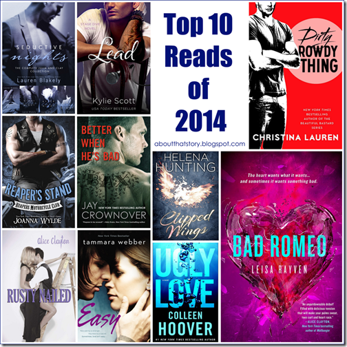 Top Reads of 2014 | About That Story