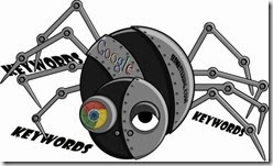 Search-Engine-Spider-keyword-website