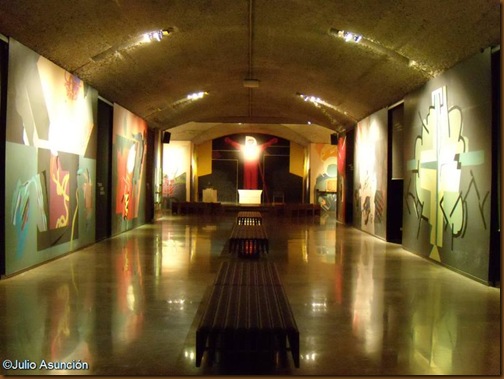 Cripta de Aránzazu - Basterretxea - Oñate
