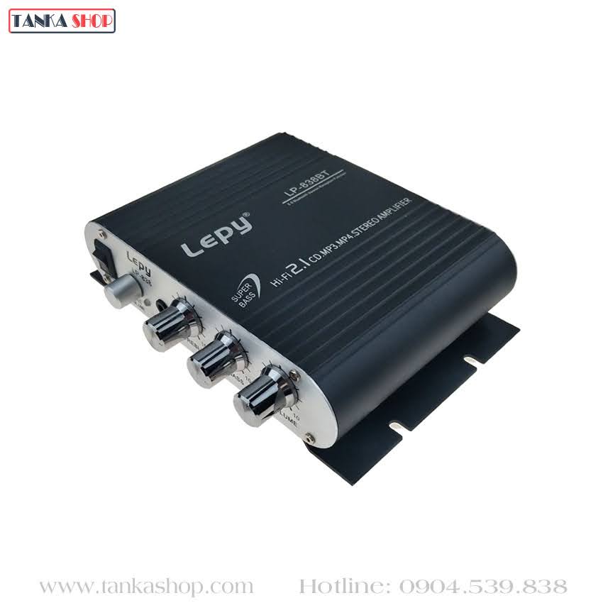 Amply có bluetooth Lepy LP-838BT