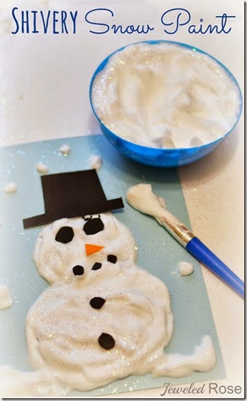 Winter Crafts for Kids - Puffy Snow Paint Recipe. Love the raised texture and sparkly white snow this recipe makes. Great for preschool and Kindergarten! Winter Crafts for Kids - Puffy Snow Paint Recipe. Love the raised texture and sparkly white snow this recipe makes. Great for preschool and Kindergarten!