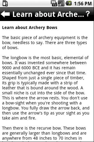 Archery for Beginners Screen 3