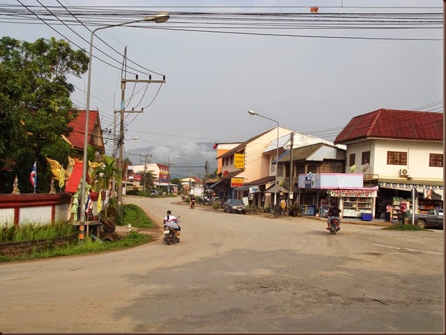 Downtown Wiang Kaen
