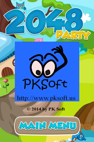 【免費解謎App】2048 Party Time Free-APP點子