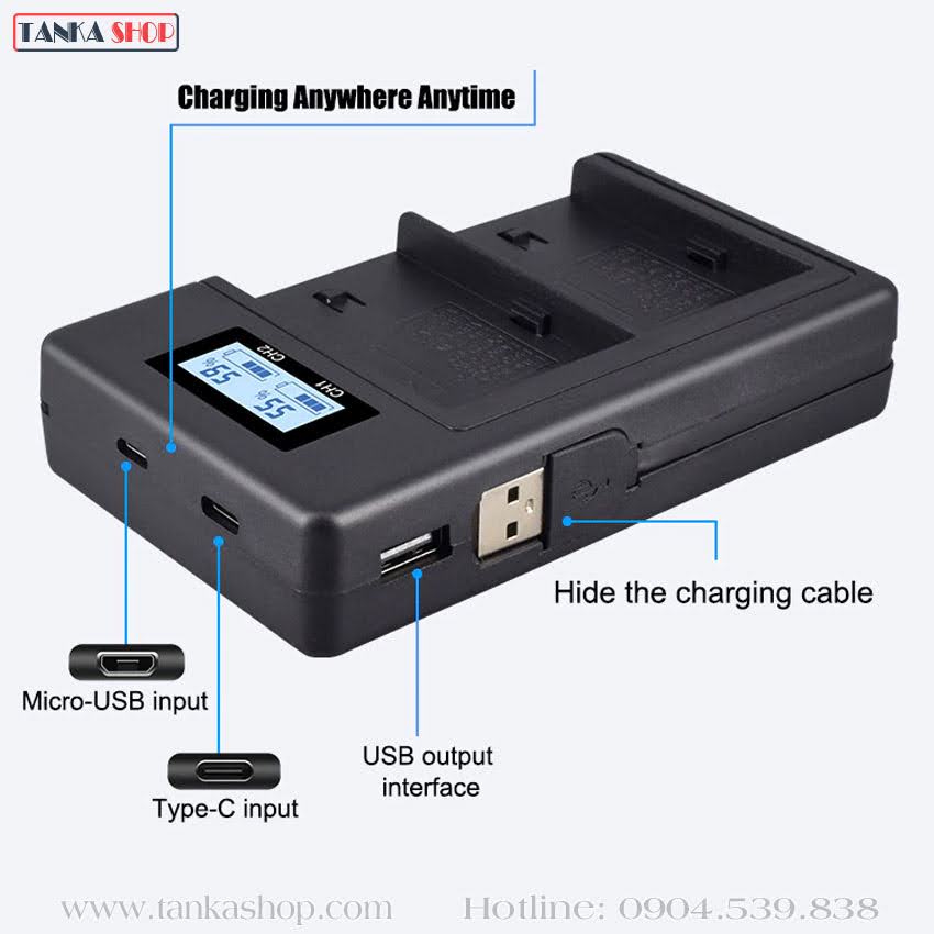 Pin sony np f970 Pin sony np f970