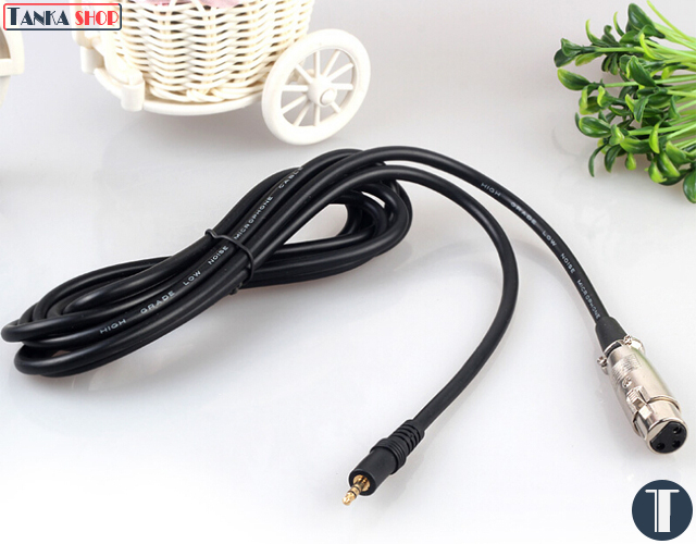 Cáp Transhine XLR - 3.5mm