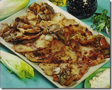 Scaloppine con aceto balsamico