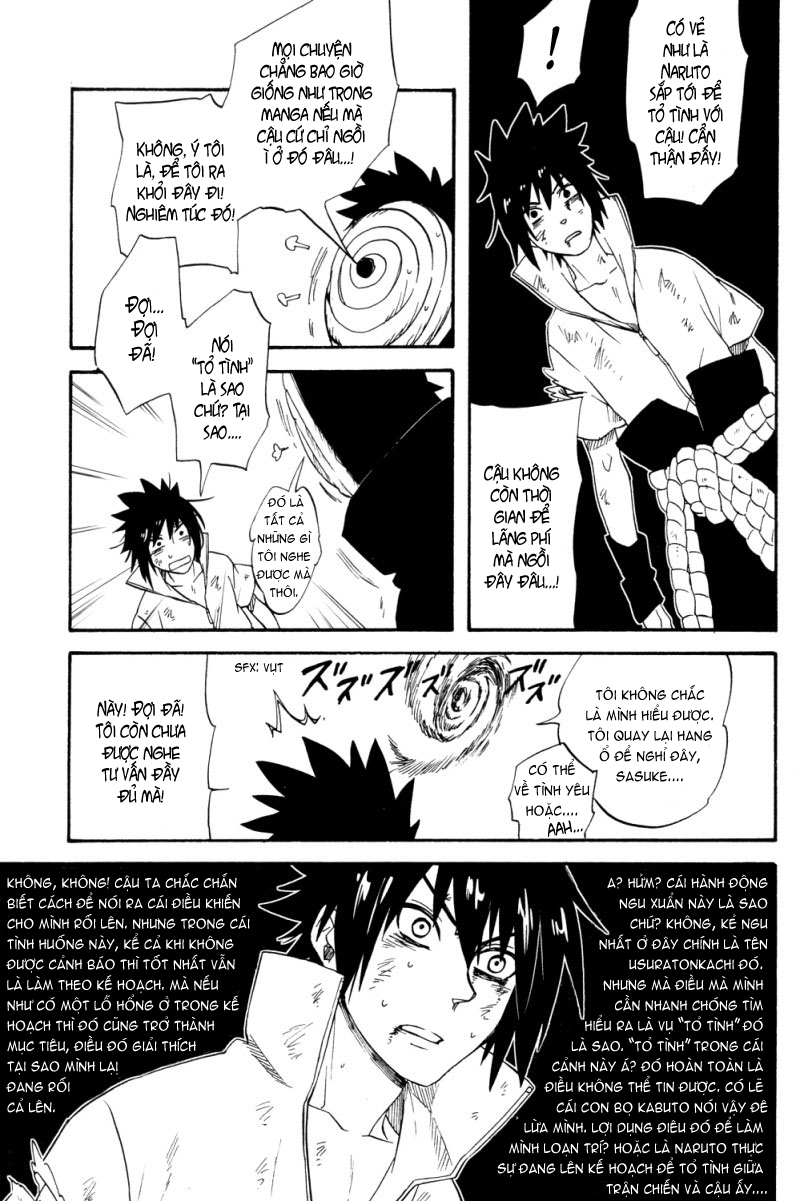 Naruto Doujinshi - Extreme Confession chap 1
