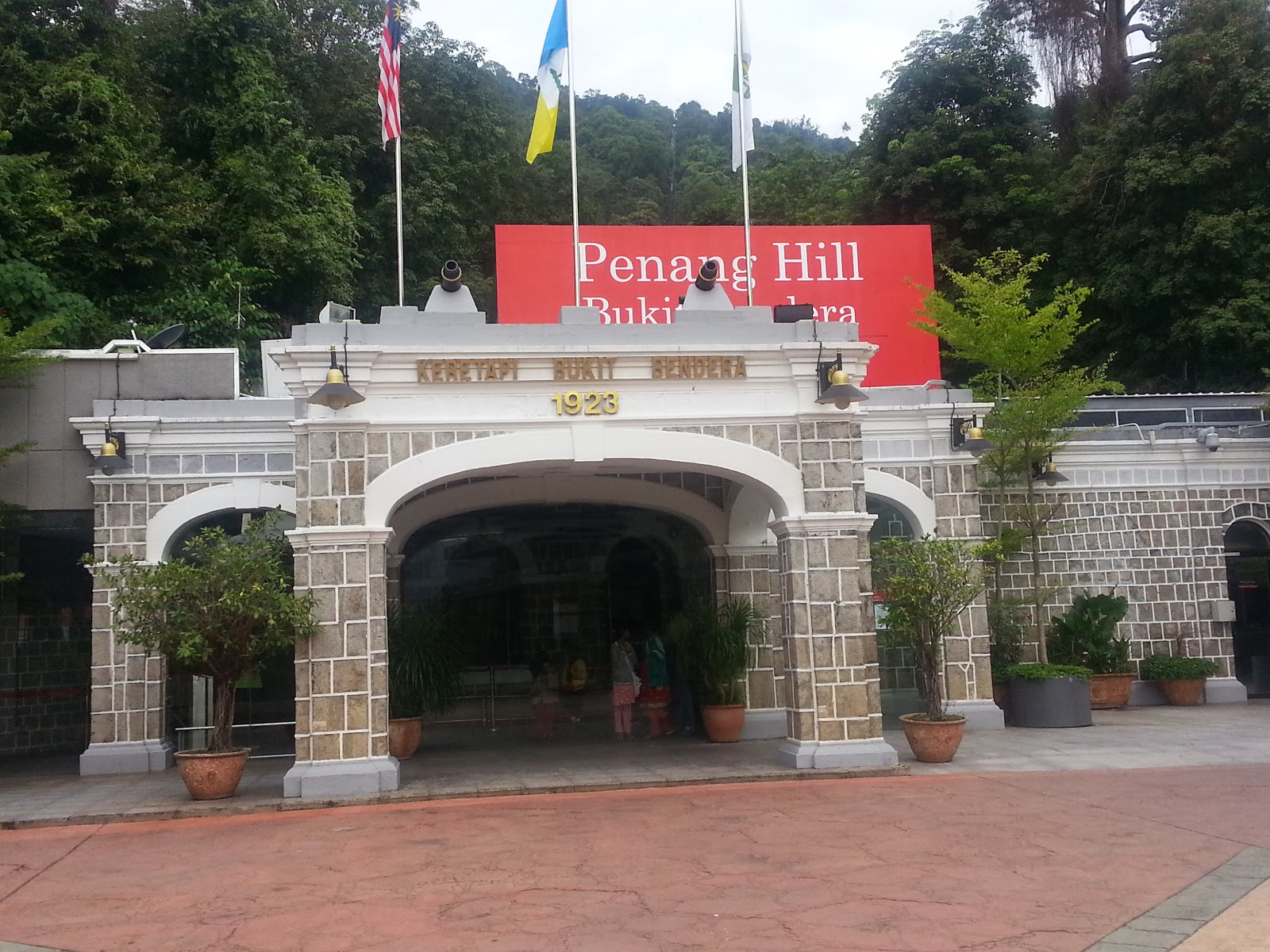 Bukit Bendera Pulau Pinang  Saffuan Jaffar Blog Travel Kembara Bukit