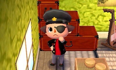 とびだせ どうぶつの森 村長 リアクション芸を覚える スゴクダ