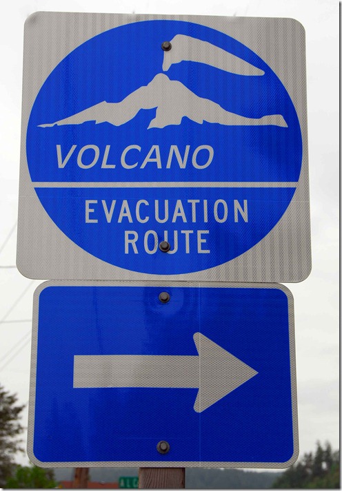 Volcano Sign