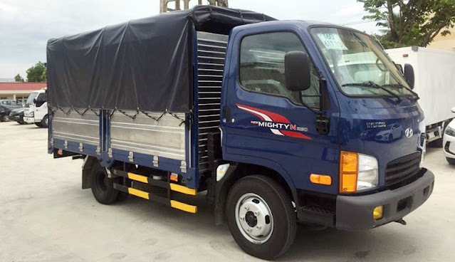 Hyundai N250 thùng bạt Hyundai N250 thùng bạt