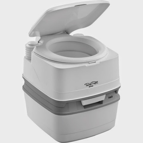 camping toilet options