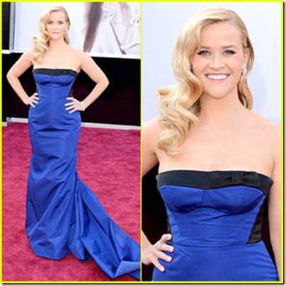 2013 Oscar’s Best Beauty Hits... And Some Misses~Reese Witherspoon