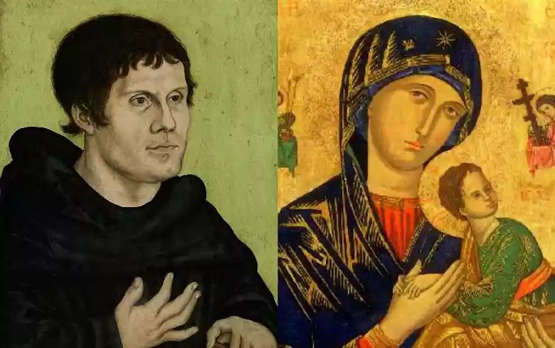6 lời rất chi mỹ miều này là về Đức Maria, và bạn sẽ không thể tin được là của Martin Luther