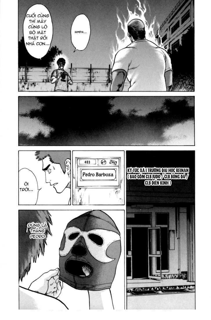 Karate Shoukoushi Kohinata Minoru chap 38