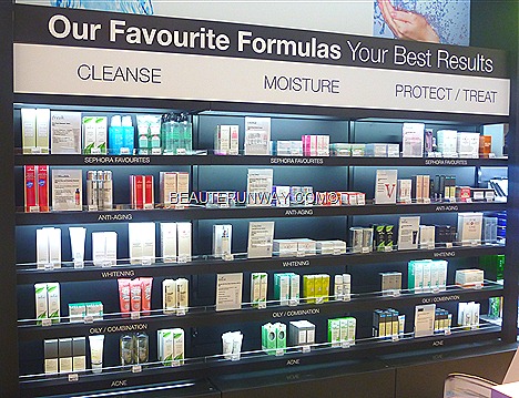Sephora Singapore Favourites Anti-aging whitening oil combnation acne skin Cleanser Moisturer Protect Treat