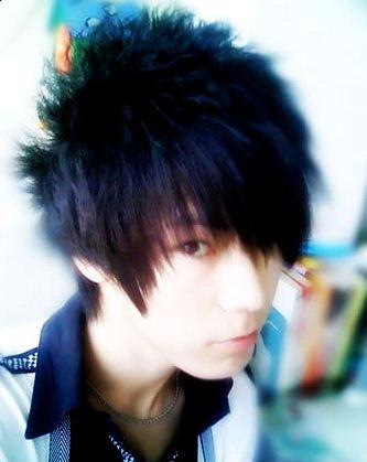 hot chinese young men hair style