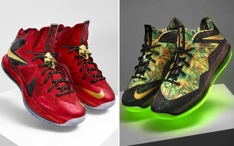 lebron james sneakers 2013