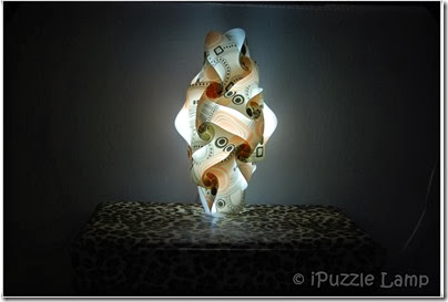 Puzzle Lamp - SI005(2)