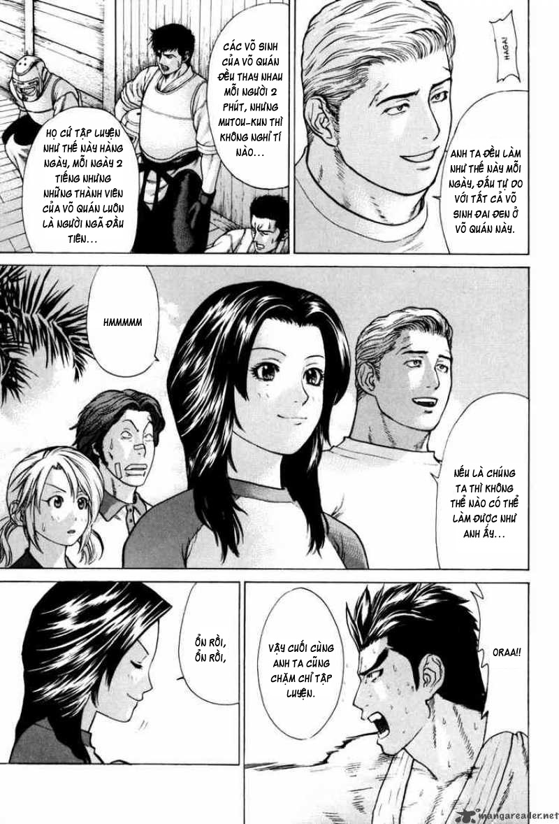 Karate Shoukoushi Kohinata Minoru chap 48
