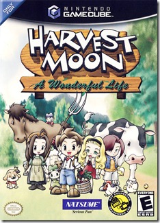 Harvest Moon exclusivo para GameCube. Posteriormente, edições especiais sairam para outros consoles.