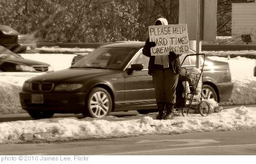 'Unemployed' photo (c) 2010, James Lee - license: http://creativecommons.org/licenses/by/2.0/