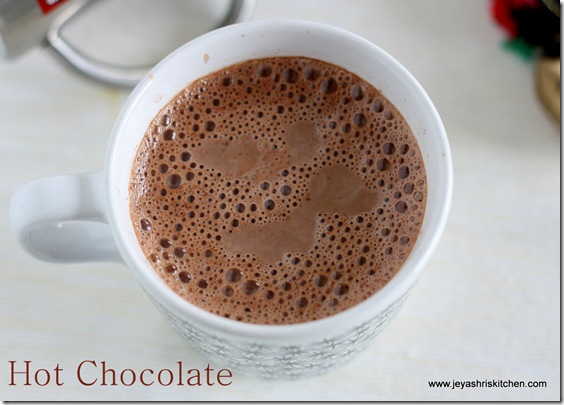 hot chocolate hot chocolate