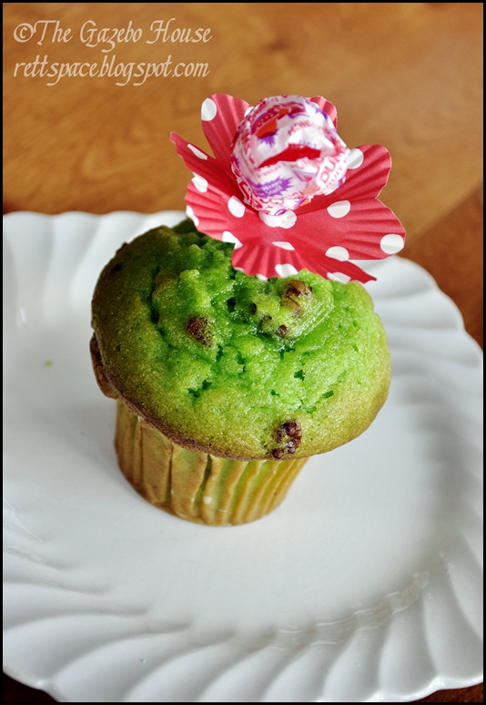 flower cupcakes 006