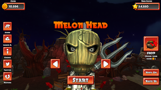 Lastest Pumpkin Patch: Scarecrow Blast APK