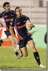 2012-Philippines v Chinese Taipei-Blowing off steam PHI Volcanoes winger Luke Matthews scored 2 tries in the HSBC A5N D1 win over Ch. Taipei