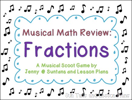 fraction musical math
