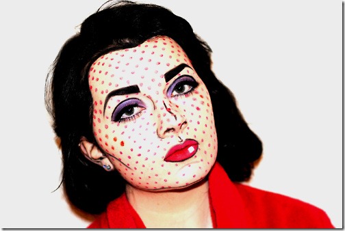 maquillaje pop art (2) maquillaje pop art (2)