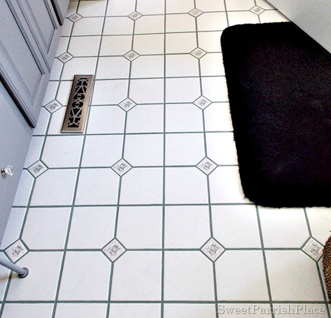 bathroom grout after5