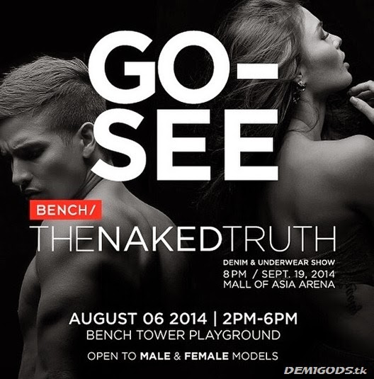 Bench The Naked Truth go-see (1)