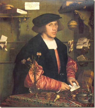 Holbein, Georges Gisze