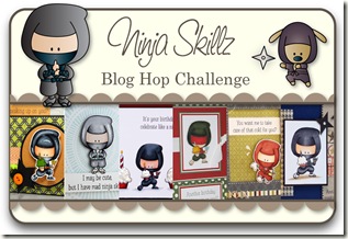Blog Hop Graphic - Ninja Skillz