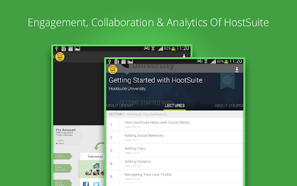 HootSuite Dashboard Tutorials poster 9