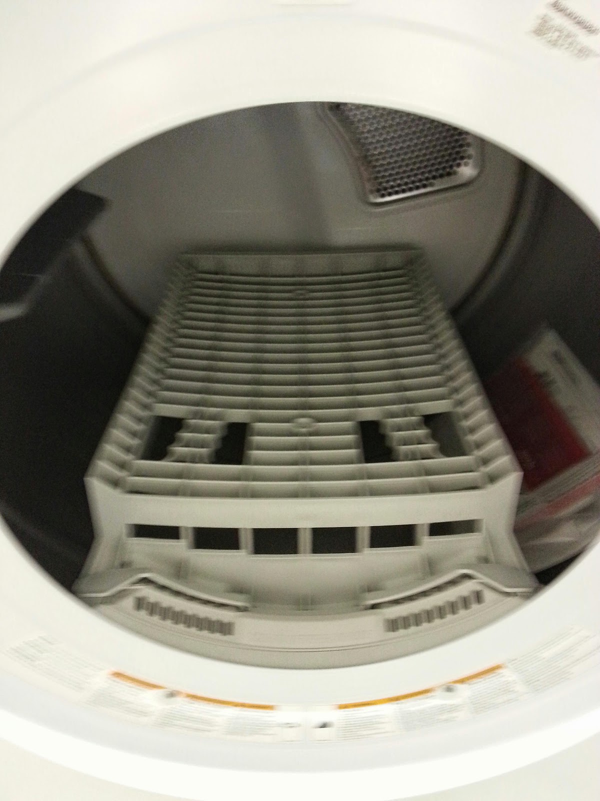 Front Load Washers LG DLEX3570W