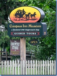 3457 Pennsylvania - Laughlintown, PA - Lincoln Highway (US-30) - 1799 Compass Inn Museum (stagecoach stop)